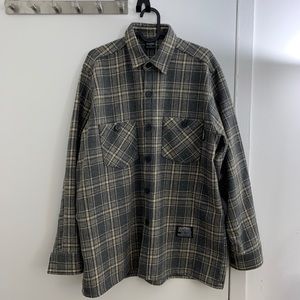WINTER THICK PLAID SHIRT